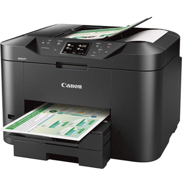 Canon MAXIFY MB2720 Wireless Color Photo Printer with Scanner, Copier and Fax Bundle