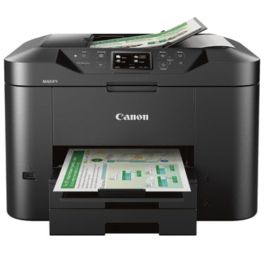 Canon MAXIFY MB2720 Wireless Color Photo Printer with Scanner, Copier and Fax Bundle