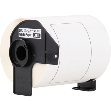 Brother Die-Cut Large Shipping White Paper Labels for Brother QL Label Printers