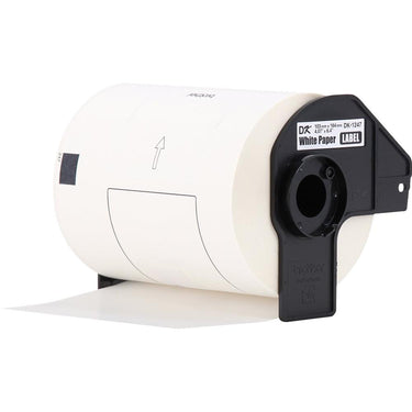 Brother Die-Cut Large Shipping White Paper Labels for Brother QL Label Printers