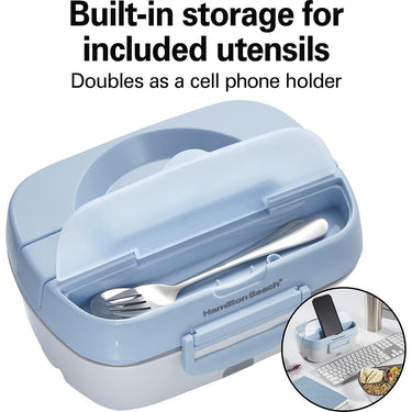 Hamilton Beach Lunch 'N Go Portable Electric Lunch Box and Food Warmer (33105)
