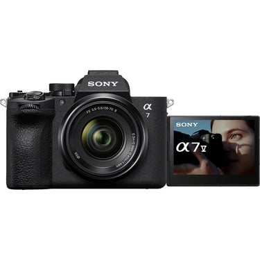 Sony a7 V Full-Frame Mirrorless Camera (28-70mm + 24-70mm) Dual Lens Bundle