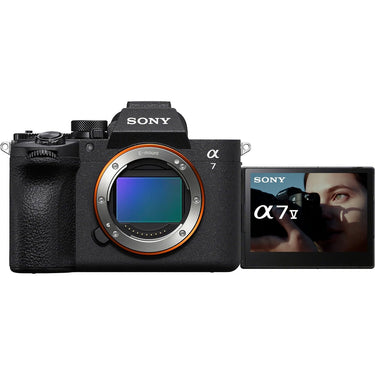 Sony a7 V Full-Frame Mirrorless Camera Body + 24-70mm Lens Accessory Bundle