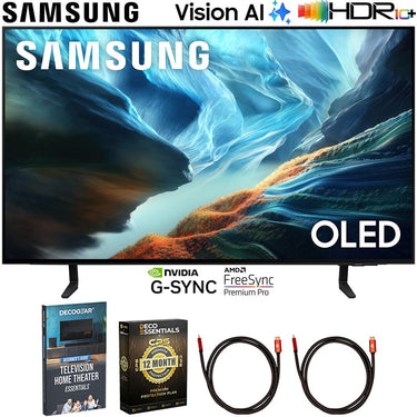 Samsung 42 inch S90H OLED 4K UHD AI Smart TV 2026 with 1 Year Protection Bundle