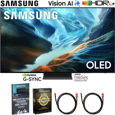 Samsung 48 inch S90H OLED 4K UHD AI Smart TV 2026 with 1 Year Protection Bundle