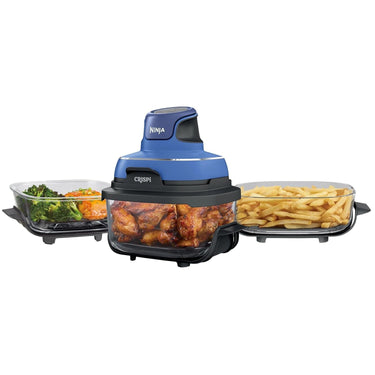 Ninja CRISPi 5-in-1 Portable Glass Air Fry Cooking System FN103CO (Refurbished)