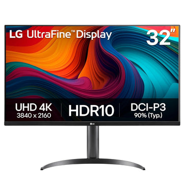 LG 32UR550K-B 32-Inch UltraFine 4K UHD (3840 x 2160) Monitor, Black