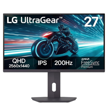 LG 27GS75Q-B 27-inch Ultragear QHD (2560x1440) Gaming Monitor
