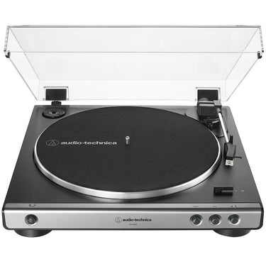 Audio-Technica AT-LP60X-GM Fully Automatic Belt-Drive Turntable w/ Deco Gear Master Guide