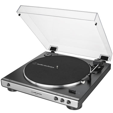 Audio-Technica AT-LP60X-GM Fully Automatic Belt-Drive Turntable w/ Deco Gear Master Guide