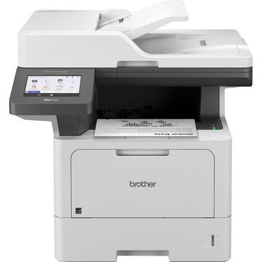 Brother Business Monochrome Laser All-in-One Printer with Guide & Printer Cable
