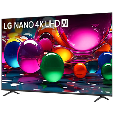 LG 75-Inch Class Nano 4K UHD AI NU70 Smart TV (2026)
