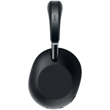 Sony 1000X THE COLLEXION Wireless Headphones, Black / Deco Essentials Wood Stand