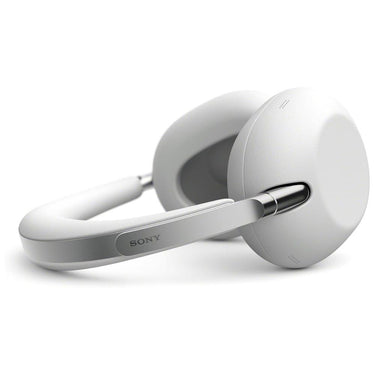 Sony 1000X THE COLLEXION Wireless Headphones, Platinum / Deco Essentials Wood Stand