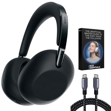 Sony 1000X THE COLLEXION Wireless Noise Cancelling Headphones + 6 Ft Braided Cable