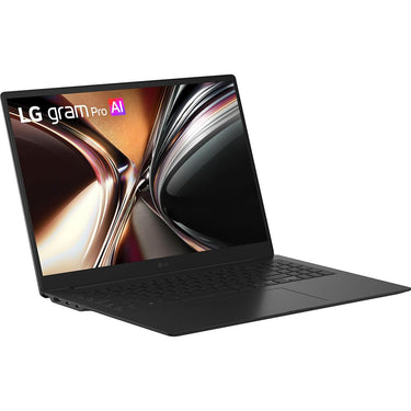 LG gram Pro 16" Copilot+ PC Intel Ultra 7, 16GB RAM, 1TB Touch Laptop, Black