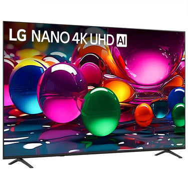 LG 75-Inch Nano 4K UHD AI NU70 Smart TV (2026) w/ 1 YR Extended Warranty Bundle