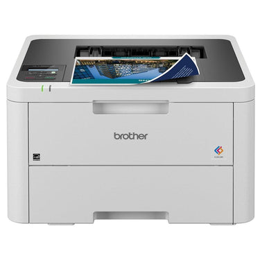 Brother HL-L3220CDW Color Laser Printer w/Wireless Printing +26 Months Protection Bundle