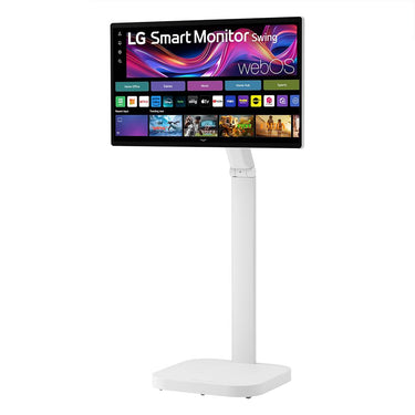 LG 32" 4K UHD IPS Touchscreen Smart Monitor Swing + 26 Months Protection Bundle