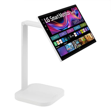 LG 32" 4K UHD IPS Touchscreen Smart Monitor Swing + 26 Months Protection Bundle