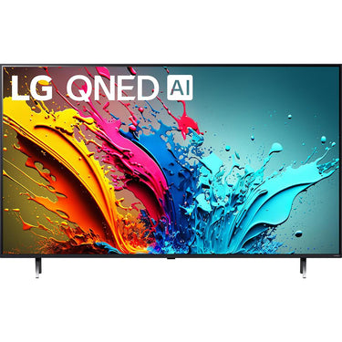 LG 65 Inch QNED85T 4K HDR Smart Quantum Dot NanoCell LED TV (2024) Refurbished
