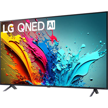 LG 65 Inch QNED85T 4K HDR Smart Quantum Dot NanoCell LED TV (2024) Refurbished