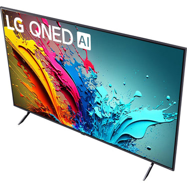 LG 65 Inch QNED85T 4K HDR Smart Quantum Dot NanoCell LED TV (2024) Refurbished