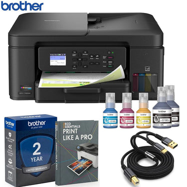 Brother INKvestment Tank 780 Color Inkjet All-in-One Printer + Guide and Cable