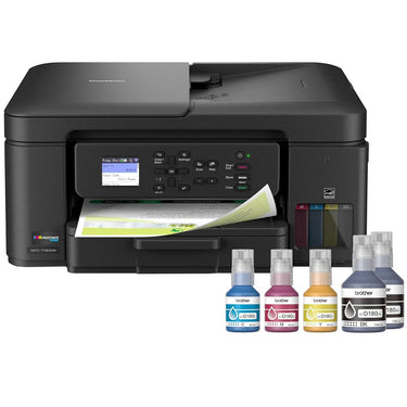Brother INKvestment Tank 780 Color Inkjet All-in-One Printer + Guide and Cable
