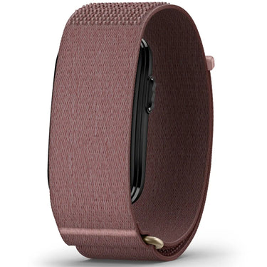 Garmin L-XL CIRQA Smart Band - Screenless 24/7 Health + Fitness Tracker, Mauve