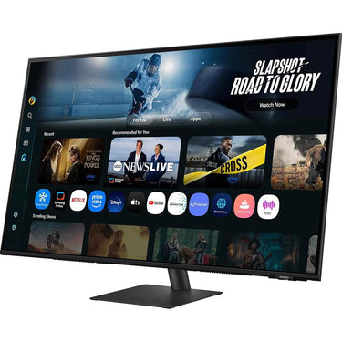 Samsung 43" M7 Smart Monitor UHD with Smart TV Apps, Mobile Connectivity Bundle