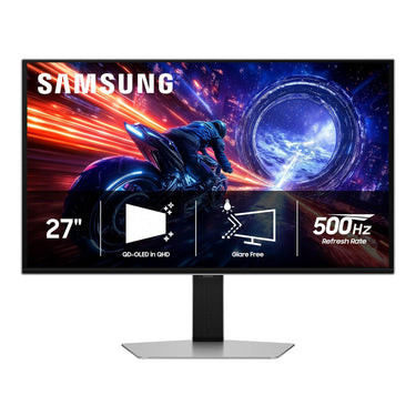 Samsung 27" Odyssey OLED G6 G60SF QHD 500Hz Gaming Monitor Bundle
