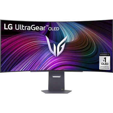 LG 45" UltraGear OLED WQHD Curved Gaming Monitor with 26 Month Protection Bundle