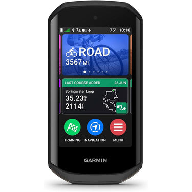 Garmin Edge 1050 Premium Cycling Computer w/ Deco Gear Master Guide Bundle