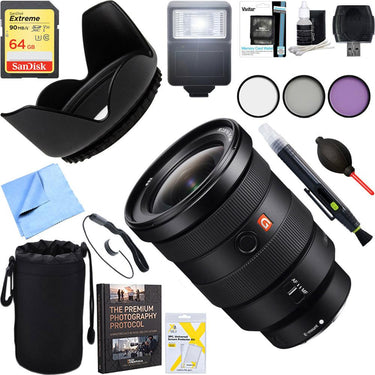 Sony FE 16-35mm F2.8 GM Wide-angle Zoom Lens + 64GB Ultimate Kit