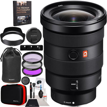 Sony FE 16-35mm F2.8 GM G Master Lens Full Frame Wide Angle Zoom SEL1635GM Pro Bundle