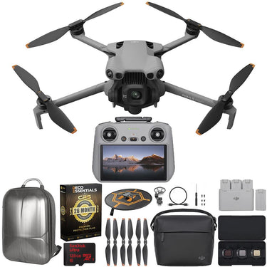 DJI Mini 5 Pro Fly More Combo w/ RC 2 Remote, 3 Batteries +26Month Protection Bundle
