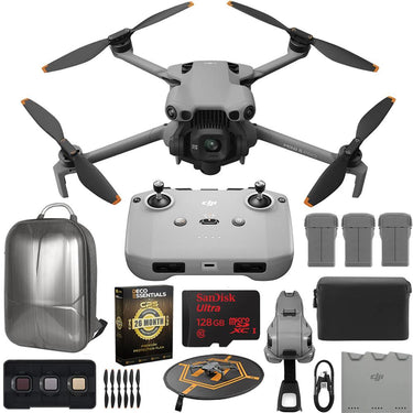 DJI Mini 5 Pro Drone Fly More Combo w/ DJI RC-N3 +26 Month Protection Kit