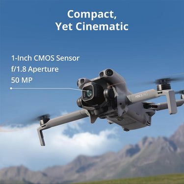 DJI Mini 5 Pro Drone Fly More Combo w/ DJI RC-N3 +26 Month Protection Kit