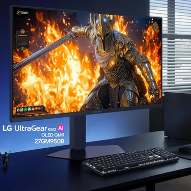 LG 27GM950B-B 27-inch Ultragear evo 5K (5120 x 2880) IPS Mini-LED Gaming Monitor