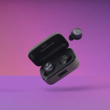 Sennheiser Momentum True Wireless 3 Earbuds -Bluetooth in-Ear Headphones - Black