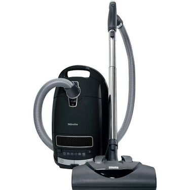 Miele Complete C3 Kona Powerline Vacuum Cleaner for Heavy Duty Carpets, Obsidian Black