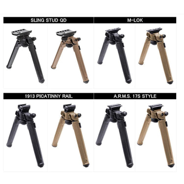 Magpul Rifle Bipod Gun Rest for Hunting and Shooting - MAG933-FDE