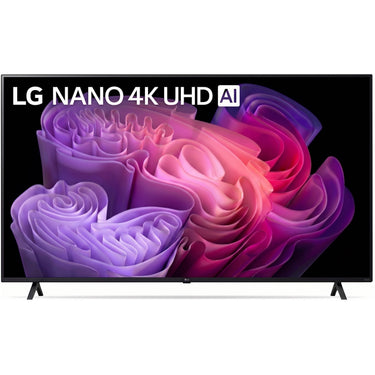 LG 75-Inch Nano 4K UHD AI NU70 Smart TV (2026) w/ Accessories Bundle