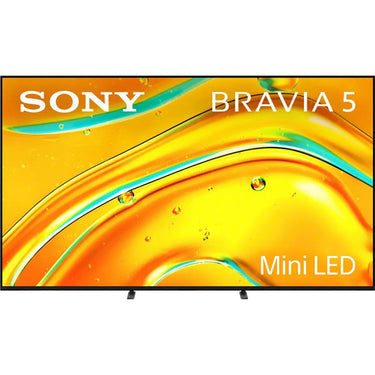 Sony BRAVIA 5 85 inch Class Mini LED 4K HDR Google TV (2025) Refurbished