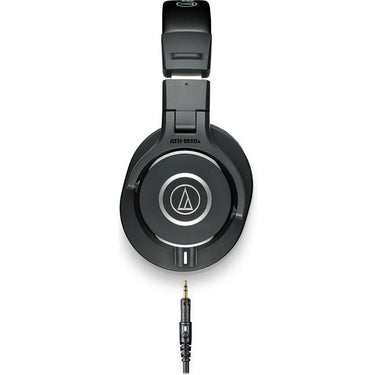Audio-Technica Professional Studio Wired Headphone Black with Case and Stand