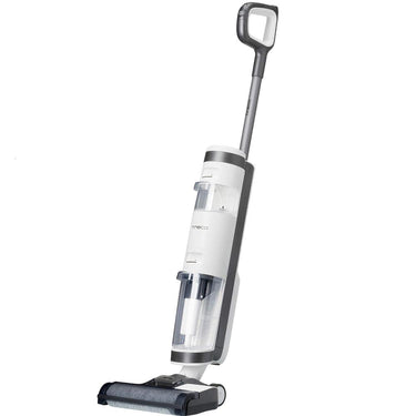 Tineco iFloor 3 Breeze Complete Wet Dry Vacuum, Floor Washer, White/Grey - Refurbished