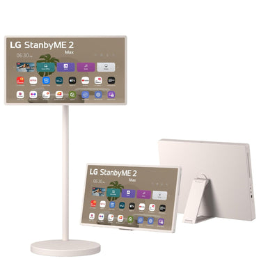 LG 32-Inch StanbyME 2 Max Portable, Detachable Touch Screen TV (32LX6BWGA, 2026)