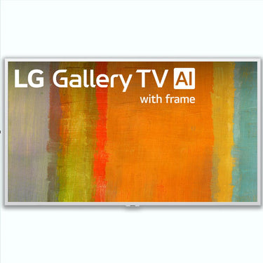 LG 65 Inch Class Gallery TV with Frame LX7B Mini LED 4K Smart TV 2026