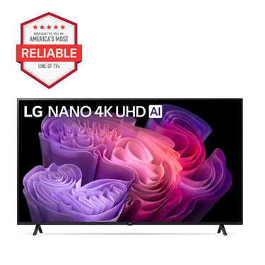 LG 65-Inch Nano 4K UHD AI NU70 Smart TV (2026) w/ Accessories Bundle
